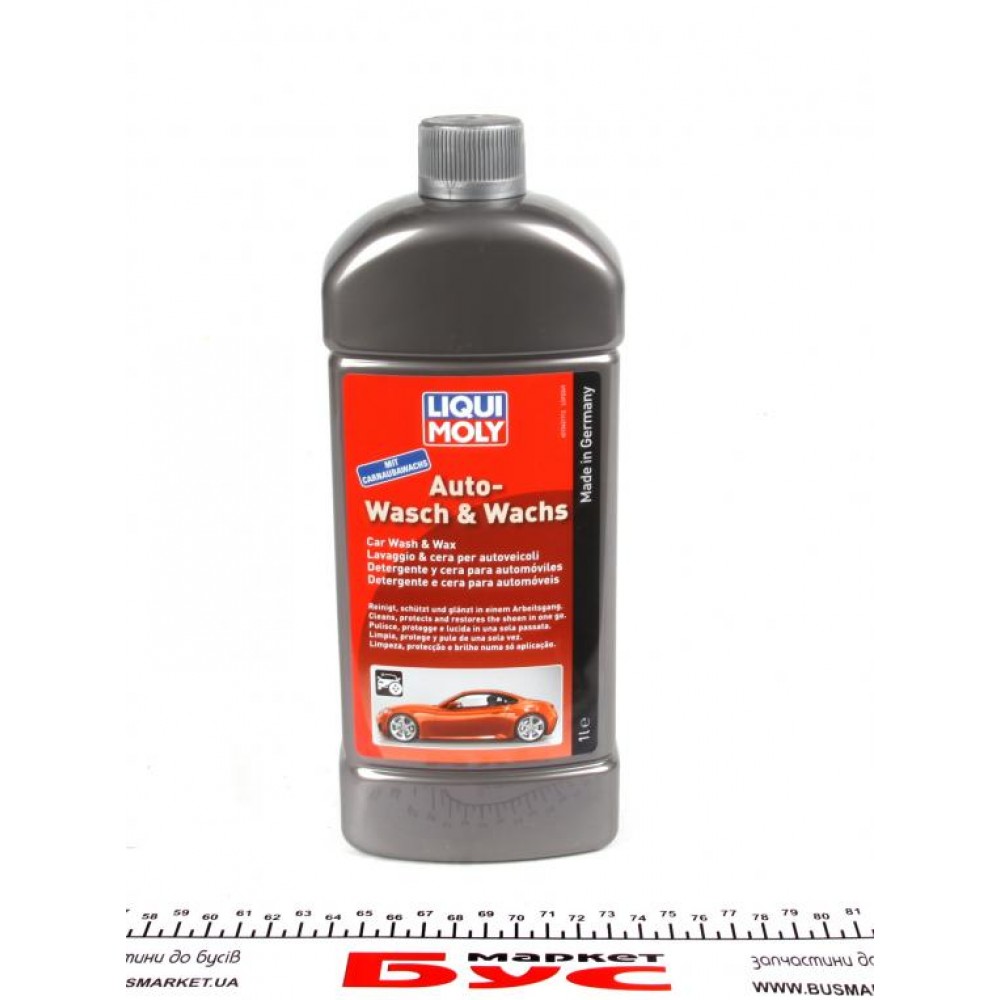 Шампунь для автомобіля з воском Auto Wasch & Wachs (1л)
