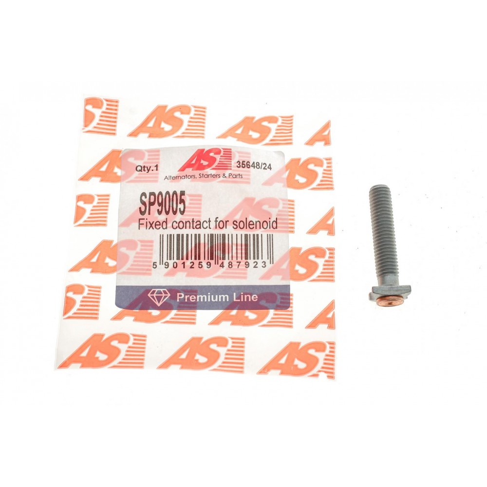 Клема втягуючого реле стартера Renault Megane 05-15/Master 10-/Trafic 06- (L=43mm)
