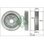 Шків колінвалу Ford Mondeo/Land Rover Freelander 2.2 TDCi/TD4 06-14 (6PK)