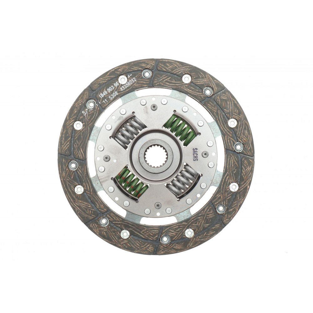 Диск зчеплення Mazda 3 1.3/1.6 03-14 (d=200mm)