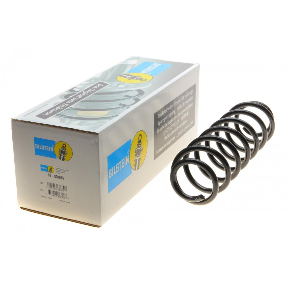 Пружина (задня) VW Polo 1.2-1.4/1.4-1.9TDI 01-09/Skoda Fabia 1.0-1.2TSI/1.2-1.4TDI 07- (B3)