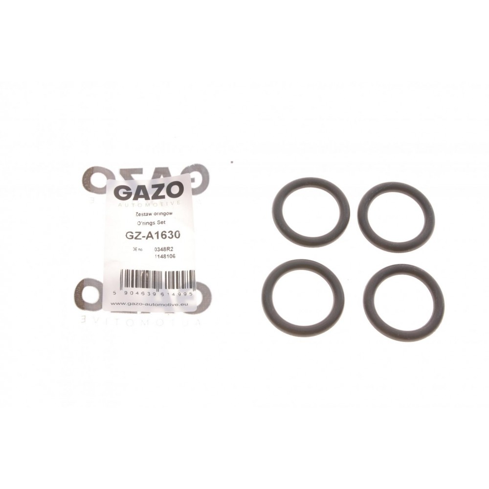 Прокладка колектора впускного Citroen C3/Peugeot 206/307 1.4 HDi 01- (к-кт 4шт)