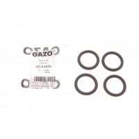 Прокладка колектора впускного Citroen C3/Peugeot 206/307 1.4 HDi 01- (к-кт 4шт)