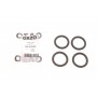 Прокладка колектора впускного Citroen C3/Peugeot 206/307 1.4 HDi 01- (к-кт 4шт)