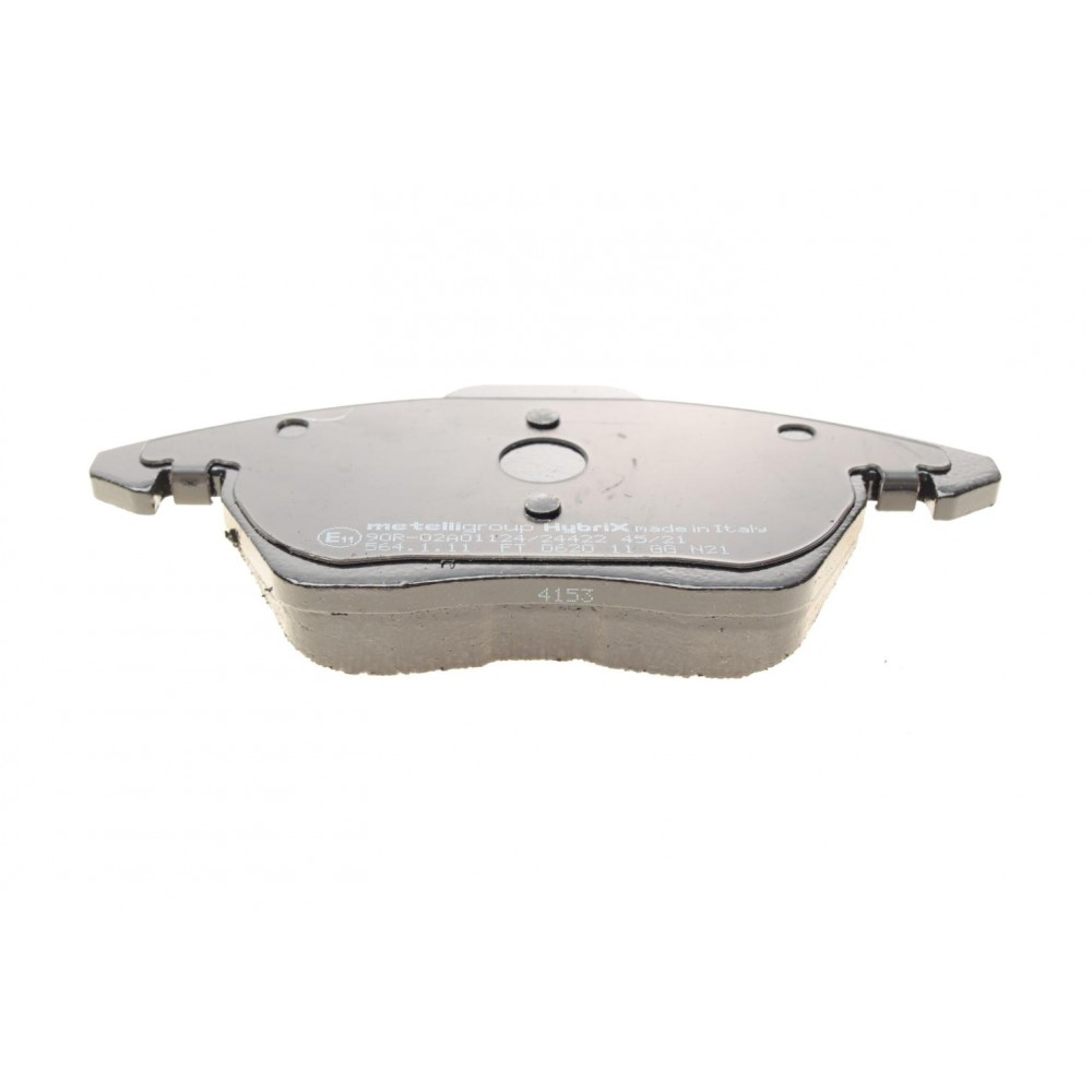 Колодки гальмівні (передні) Citroen C4 04-11/Peugeot 207/308 07-14/208 12-/307 03-09/3008 09-16