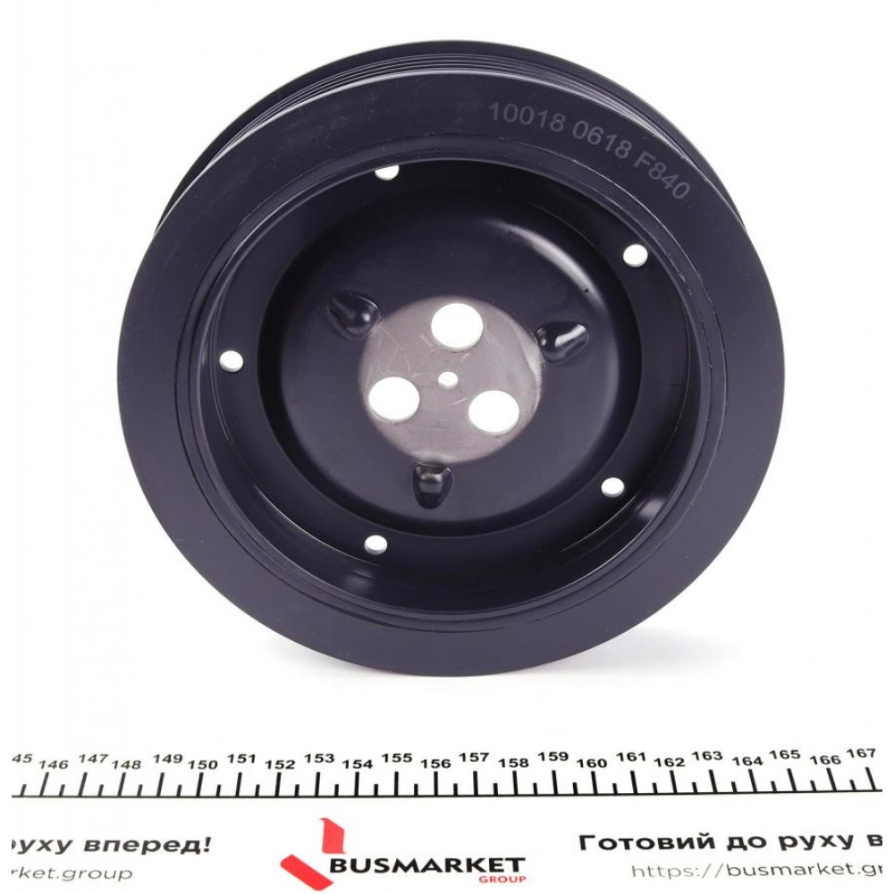 Шків колінвалу Ford Transit 2.4D 00-