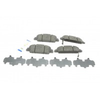 Колодки гальмівні (передні) Honda Accord IX 14-/HR-V 15-