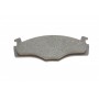 Колодки гальмівні (передні) Seat Cordoba/Ibiza II/VW Golf/Jetta II /Passat 73-02
