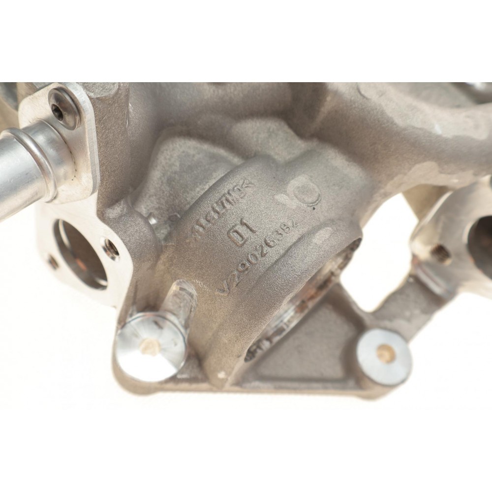 Радіатор рециркуляції ВГ з клапаном EGR VW Amarok/Audi Q5 2.0 TDI 08-