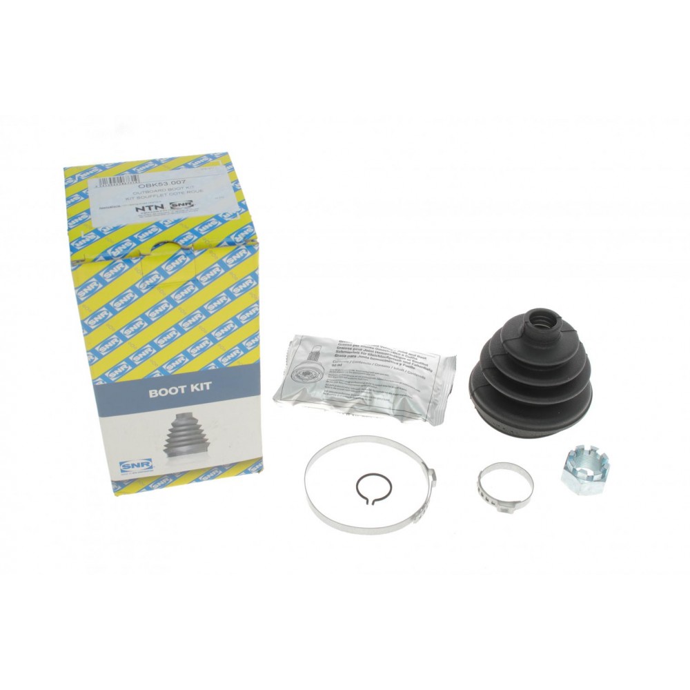 Пильник ШРКШ (зовнішній) Opel Astra F 91-05/Corsa A/Vectra A 88-95/Kadett D/E 79-94 (19х75) (к-кт)