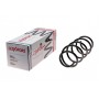 Пружина (передня) VW Polo 1.4/16V/FSI 01-09/Skoda Fabia 1.2/12V/TSI/1.4/1.6 06-14 (унив/накл.з.ч)