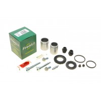 Ремкомплект супорта (переднього) Honda Accord 08- (d=38/43mm) (+2 поршня/направляюча) (Akebono)