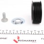 Ролик генератора Ford Transit 2.0TDCI 00-06 (паразитний) (MPQ0046)