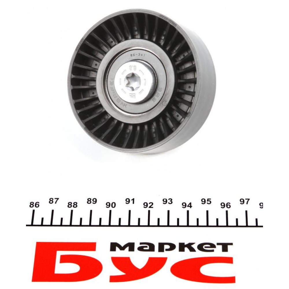 Ролик генератора BMW 5 (E60/E61)/7 (E65/E66/E67)/X3 (E83) 2.2/2.5/3.0 03- (паразитний) (75x26)