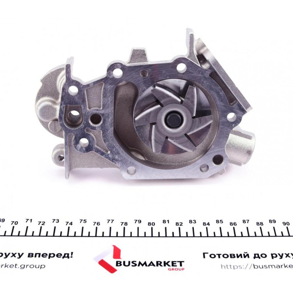 Помпа води Renault Clio II/III 1.2 99-10/Nissan Kubistar 1.2 04- (6 лоп) (HD підшипник) (43/44 Kw)