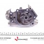 Помпа води Renault Clio II/III 1.2 99-10/Nissan Kubistar 1.2 04- (6 лоп) (HD підшипник) (43/44 Kw)