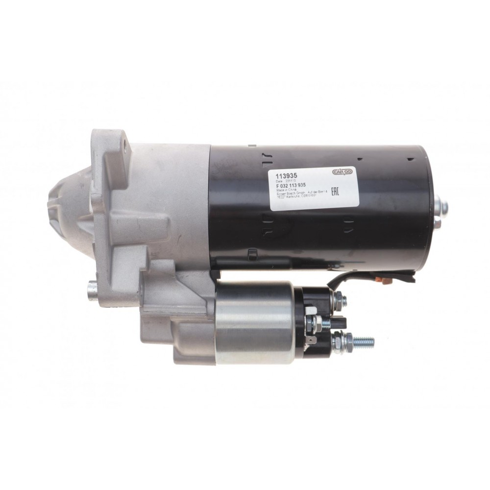 Стартер Fiat Ducato/Peugeot Boxer/Citroen Jumper 00- (2.5kw) (z=9) = 113935