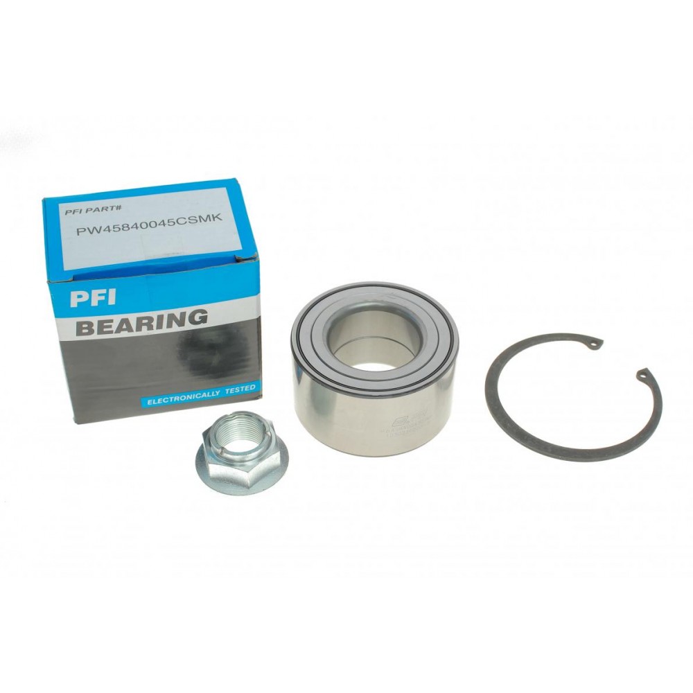 Підшипник маточини (передньої) Mazda 6 2.0D/2.2D 07-13 (45x84x45)(+ABS)(к-кт)