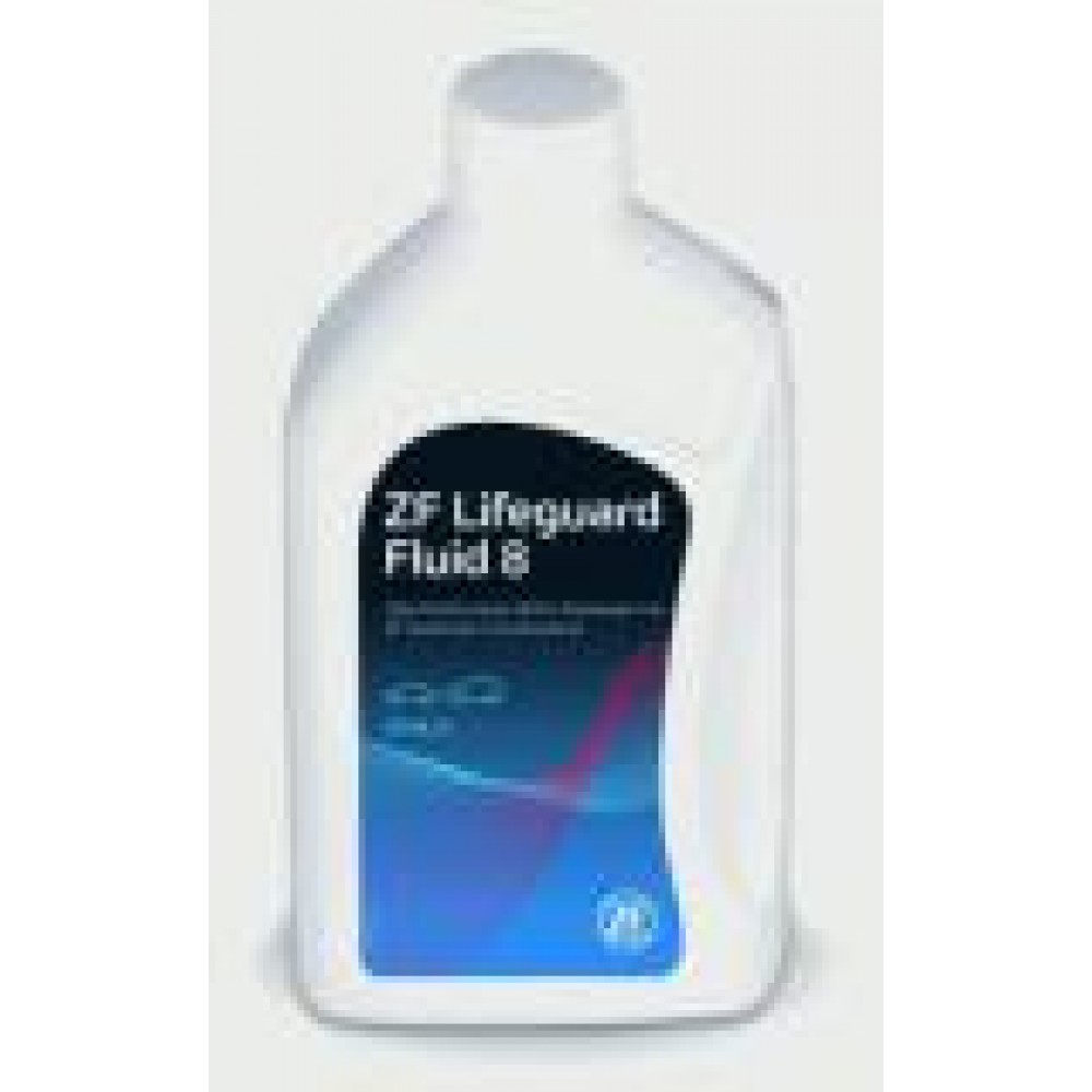 Олива АКПП ATF (1L) ZF Lifeguard Fluid 8 ступка (зелена), = 550030472