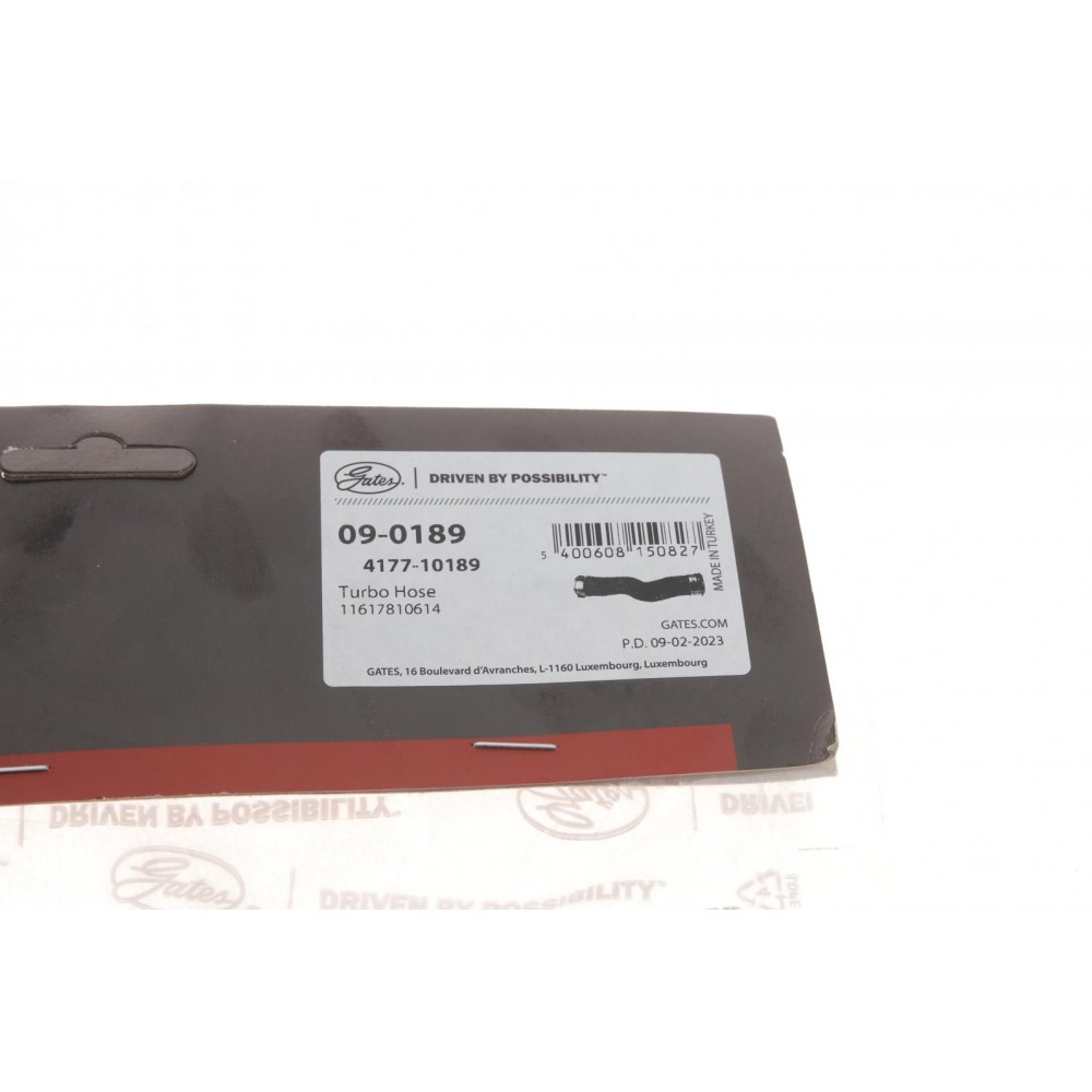 Патрубок інтеркулера (R) BMW 5 (F10/F07) 2.0d 10-16 (B47/N47)