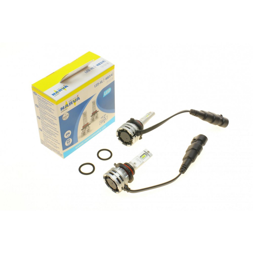 Автолампа HB3/HB4 12/24V 24W P20d/P22d Performance LED (к-кт 2шт) (6500K)