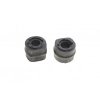 Втулка стабілізатора (переднього) (к-кт) VW Sharan -10 (d=17mm)