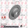 Диск гальмівний (задній) BMW 1 (F20/F21)/ 2 (F22/F23) 11- (290x11) (з покриттям) (повний)