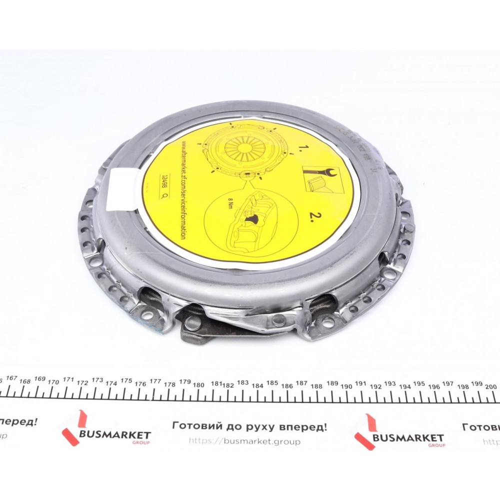 Комплект зчеплення BMW 3 (F30/F80)/4 (F32/F82) 11- (d=240mm) (+вижимний)