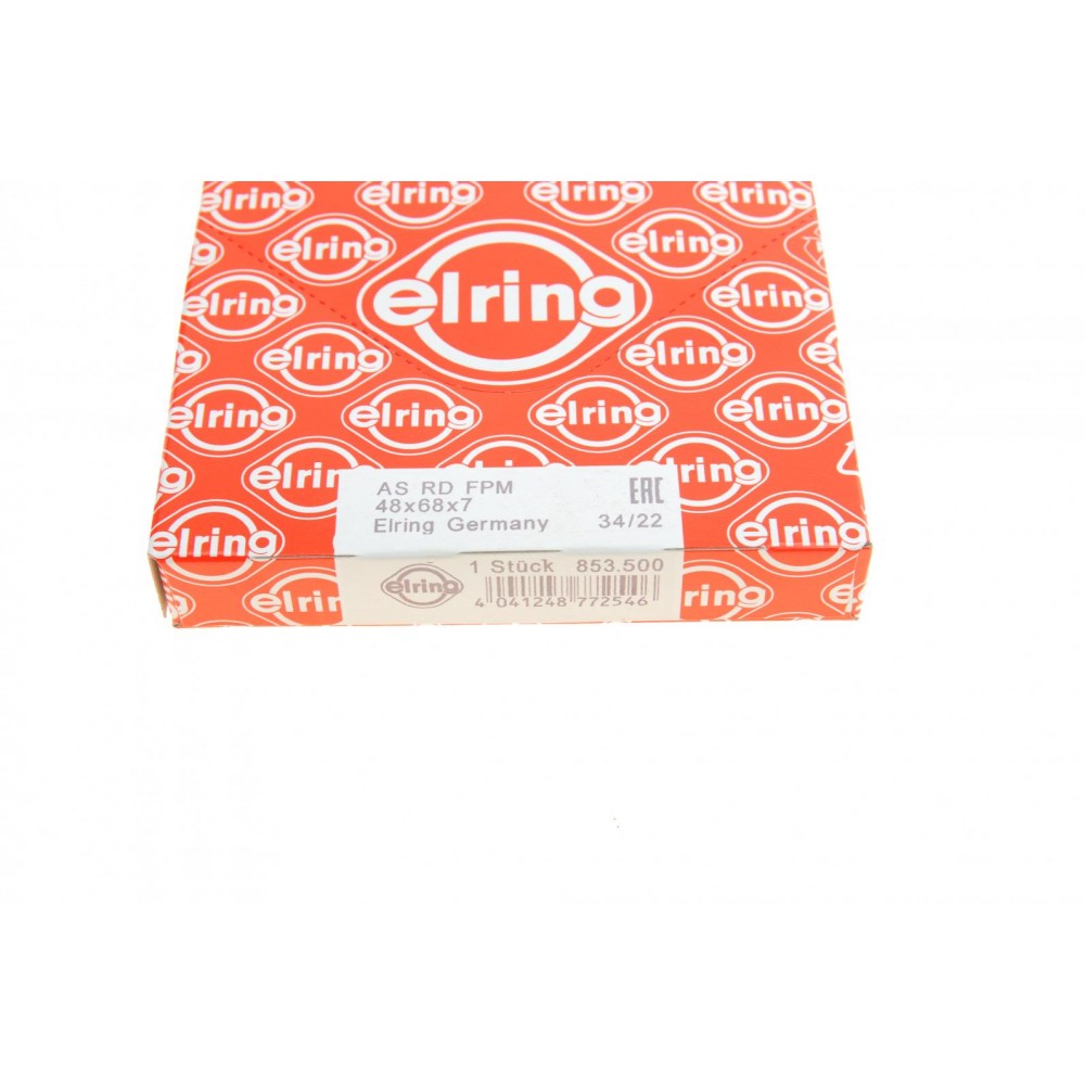 Сальник колінвалу (передній) Toyota Hiace IV/Hilux VI/VIII/Land Cruiser 2.0/2.4/2.7 09- (48x68x7)