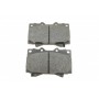 Колодки гальмівні (передні) Toyota Land Cruiser 100 98-07/Prado 02-10/Lexus LX 98-08