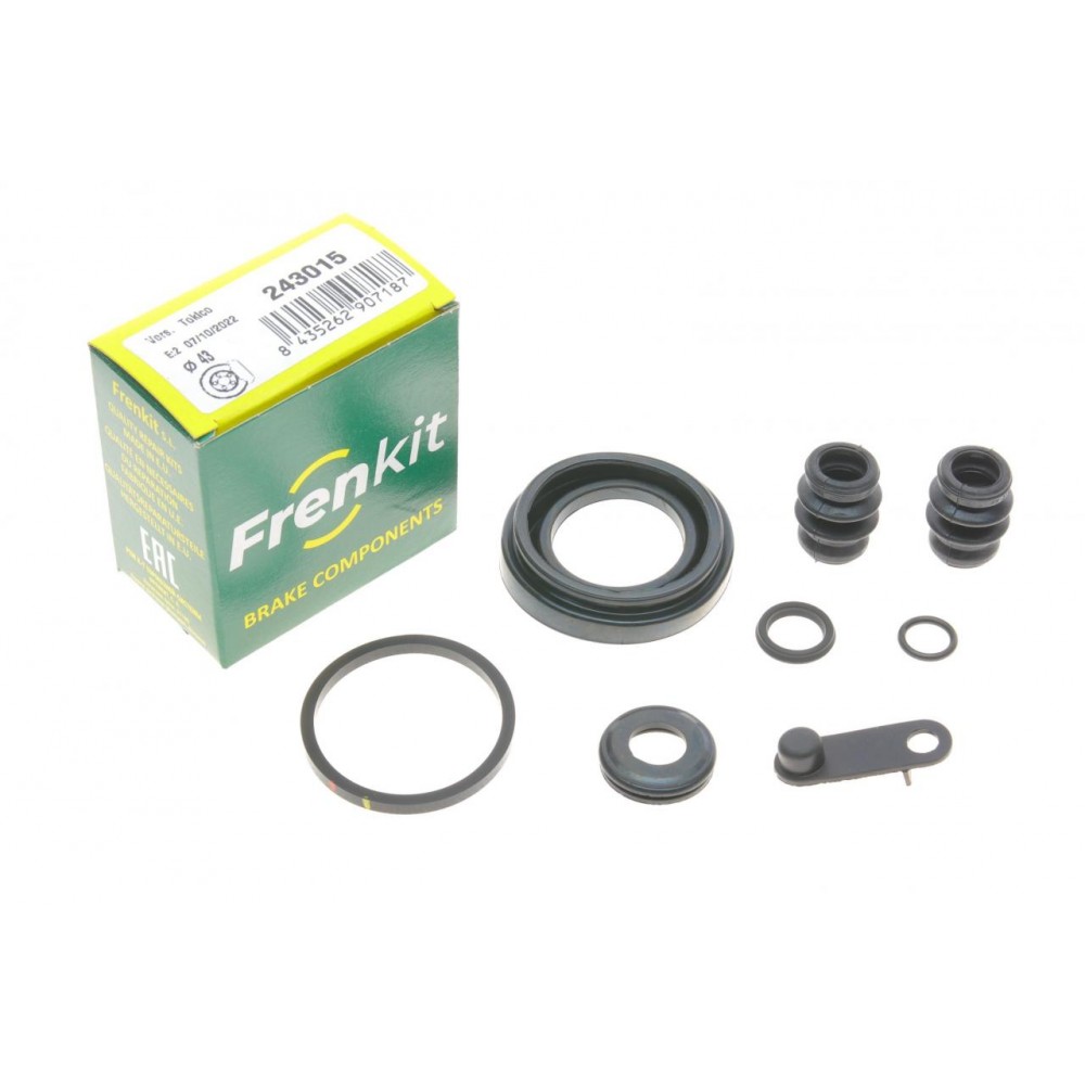 Ремкомплект супорта (заднього) Mazda RX-8 03-12 (d=43mm) (Tokico)