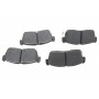 Колодки гальмівні (передні) Chevrolet Cruze 00-08/Subaru Justy 07-/Suzuki Ignis 00- (Sumitomo)
