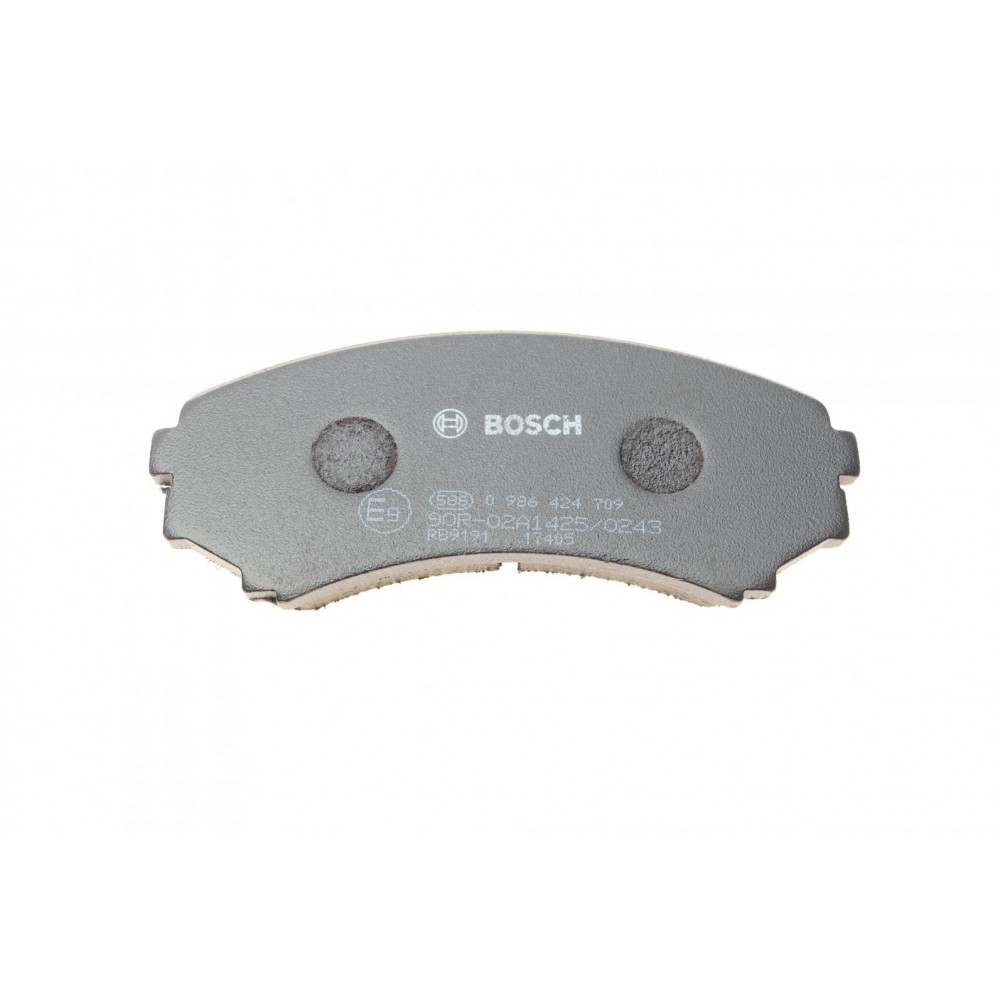 Колодки гальмівні (передні) Mitsubishi Grandis 04-11/Pajero II-IV 90-/Mazda E2000/2200 88-03