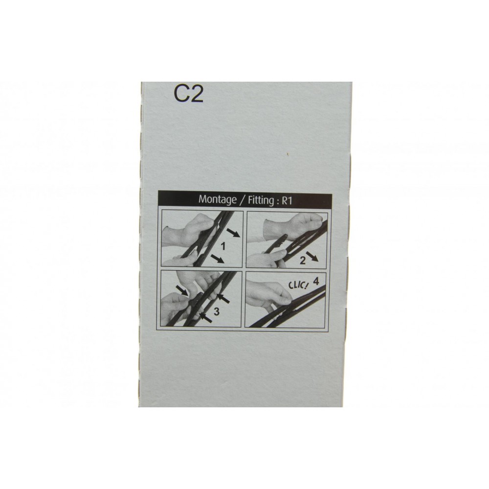 Щітка склоочисника (задня) (290mm) Citroen C2/C3/C4/C5/Peugeot 308/407/508 04-