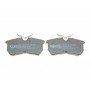 Колодки гальмівні (задні) Ford Focus 98-05/Fiesta V/VI 05-