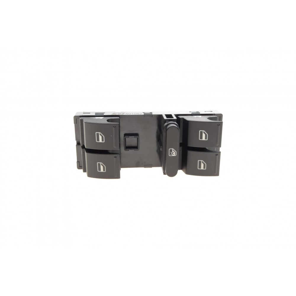 Кнопка склопідіймача (L) Skoda Fabia/Roomster 1.2/1.4/1.9 TDI 05-10 (блок)