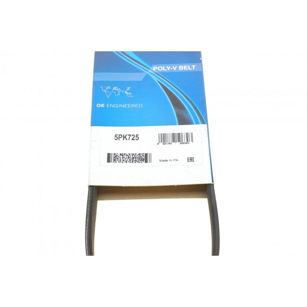 Ремінь генератора Citroen Berlingo 1.1-1.4 96-11/Peugeot Partner 1.1-1.4 96-15 (5PK725)