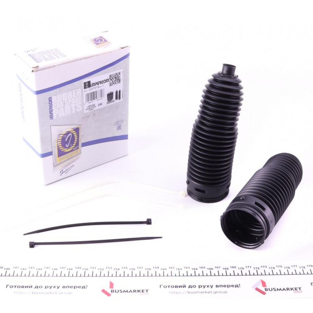 Пильник рейки рульової MB Vito (W639) 03- (к-кт 2 шт.) + стяжки