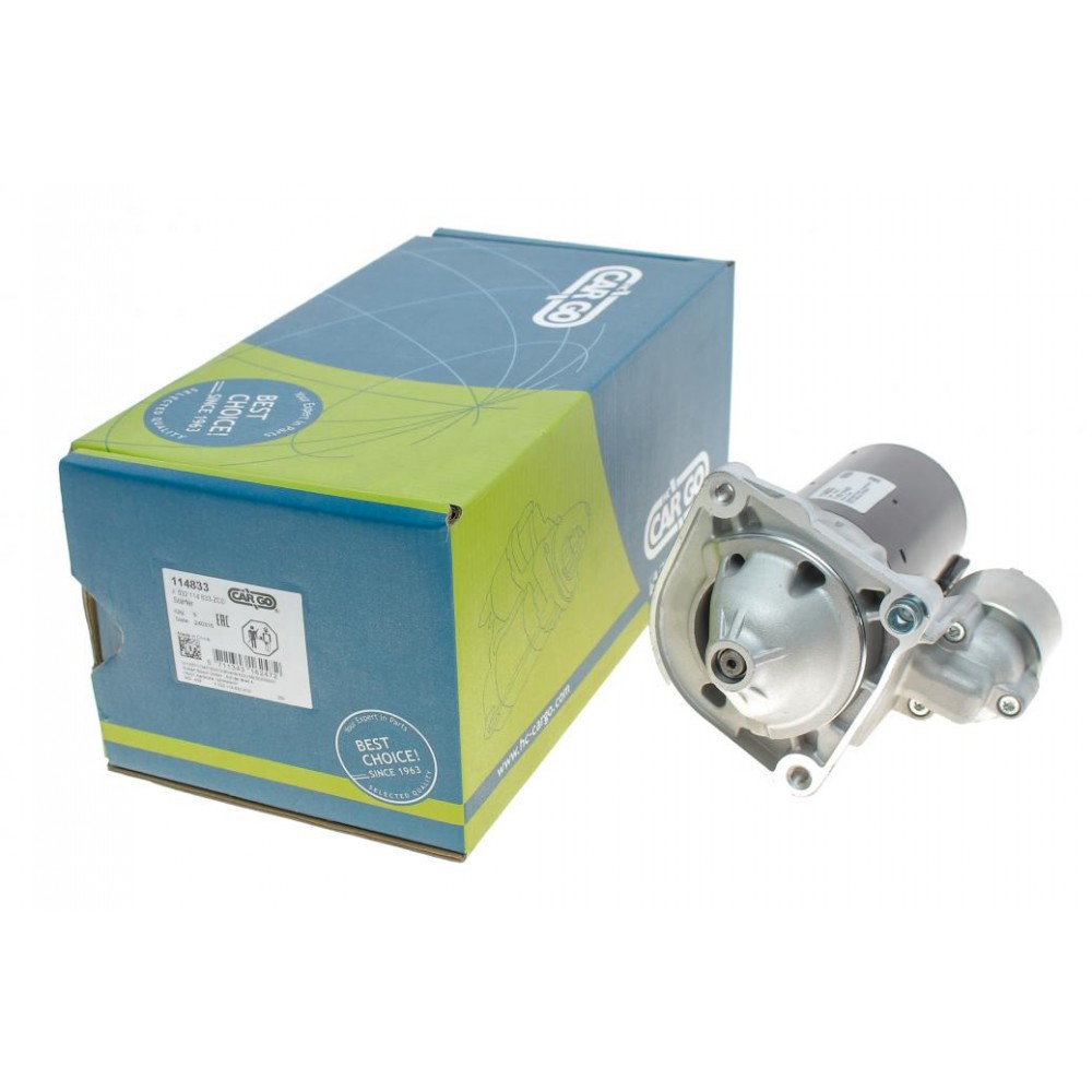 Стартер Fiat Ducato 2.3D 06- (12V/1.7kw) (z=9) = 114833