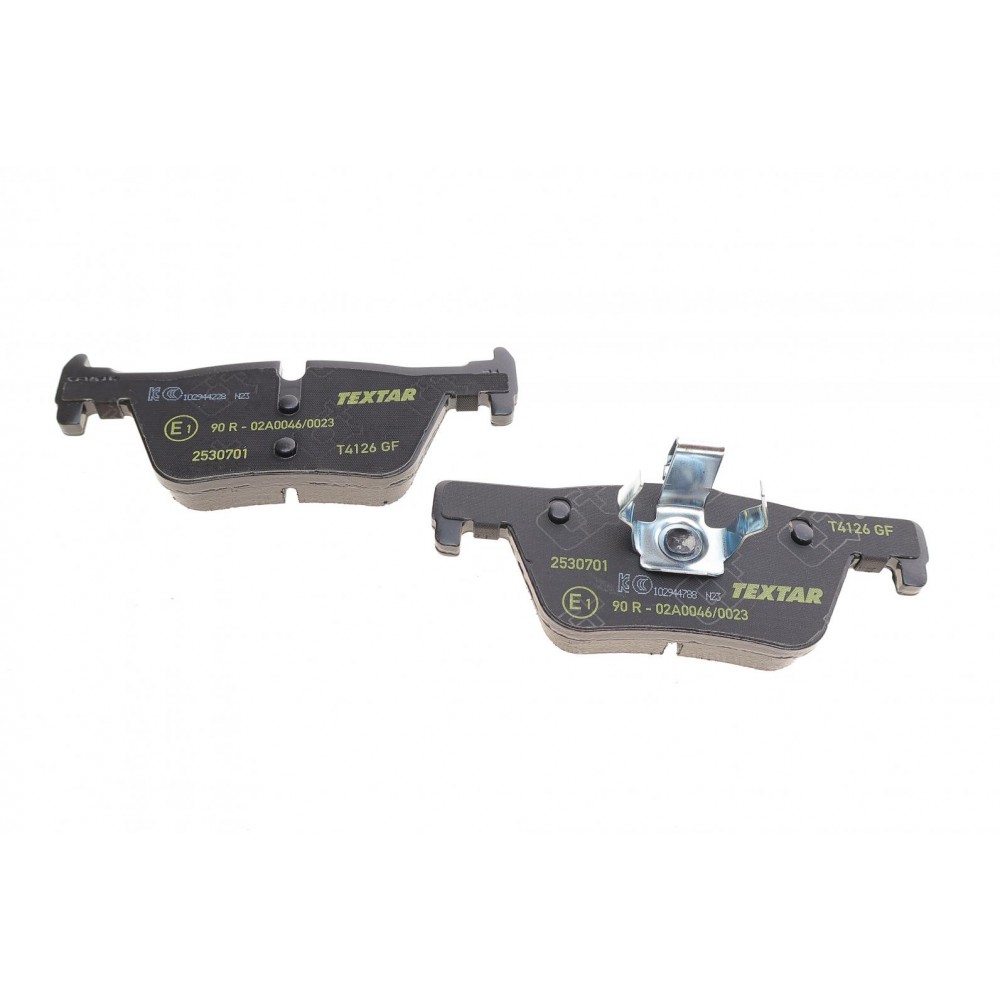 Колодки гальмівні (задні) BMW 1 (F20/21)/ 3 (F30/F31/F34)/4 (F36) 11-(Teves) Q+