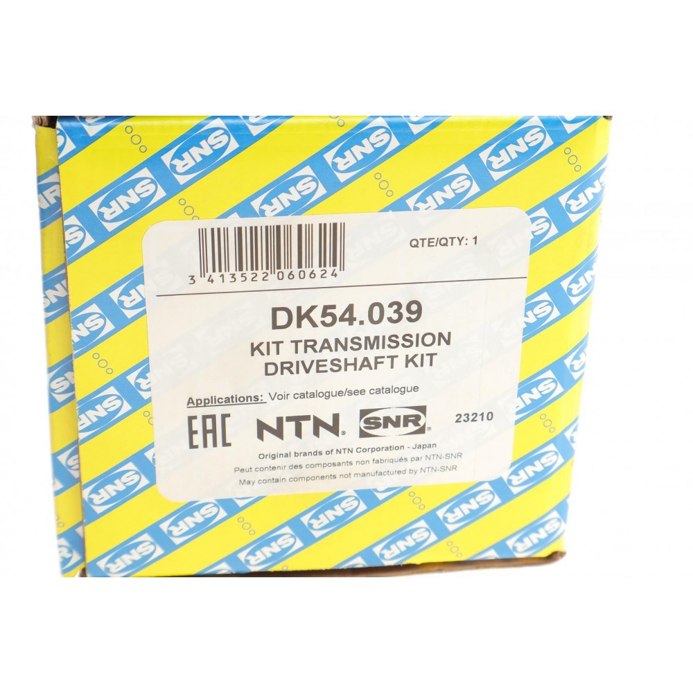 Піввісь (передня) VW T5/T6 1.9TDI-2.5TDI 03- (L) (26x38x613)