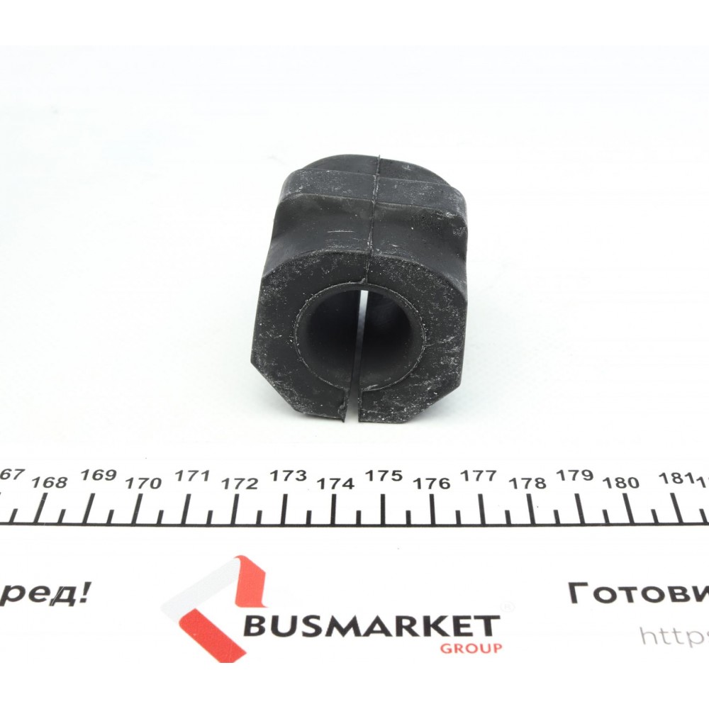Втулка стабілізатора (переднього) Audi 100/200 -91 (d=21mm)