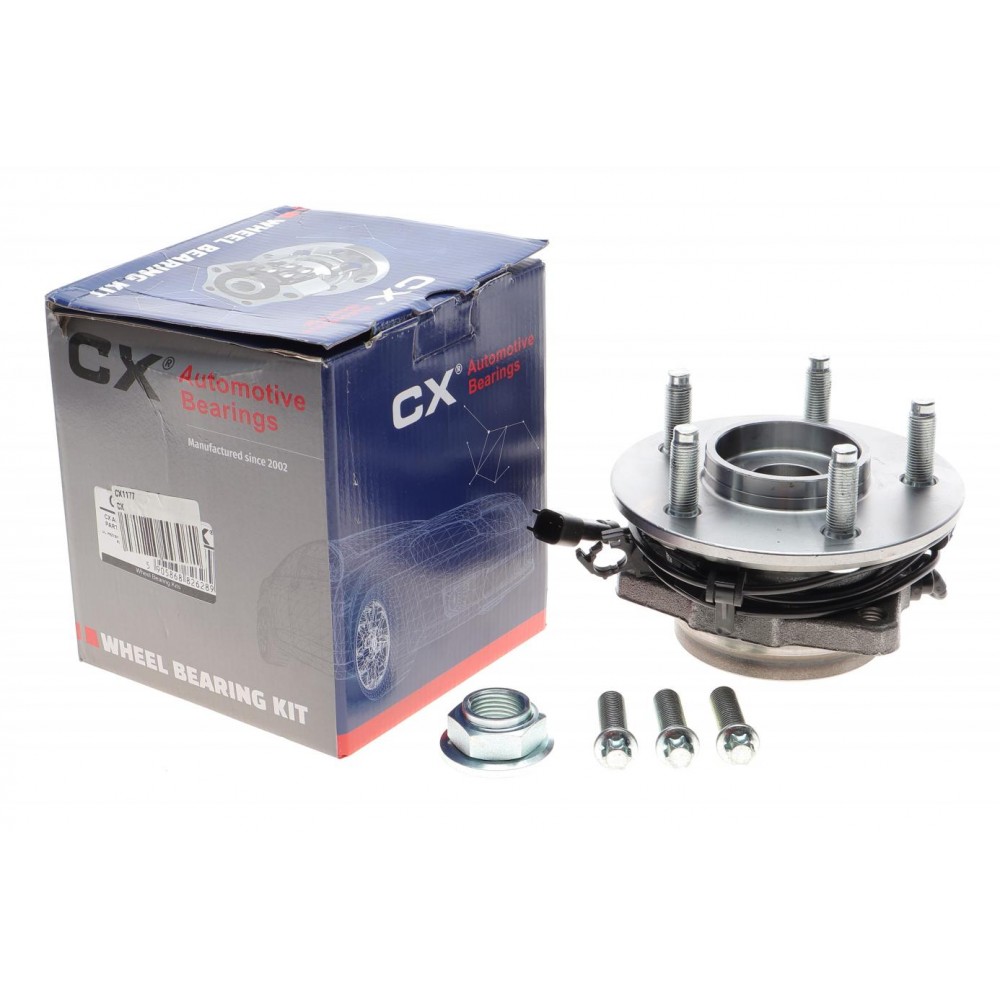 Підшипник маточини (передньої) Jeep Cherokee 01-08 (R) (+ABS)