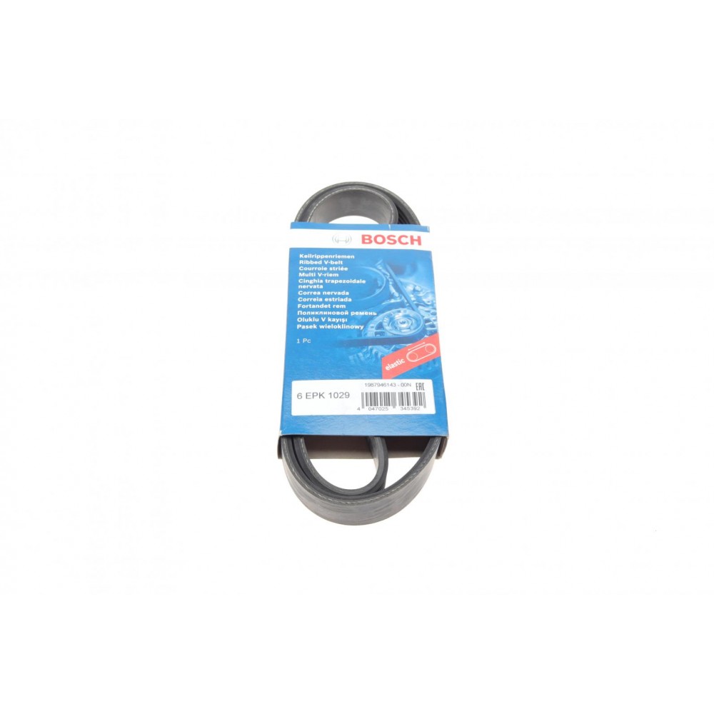 Ремінь генератора Ford Fiesta VI/Mondeo IV 08- (6PK1029)