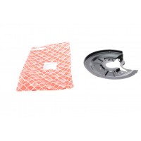 Захист диска гальмівного (заднього) (R) Audi A3/Seat Leon/Skoda Octavia II/VW Golf 03-16