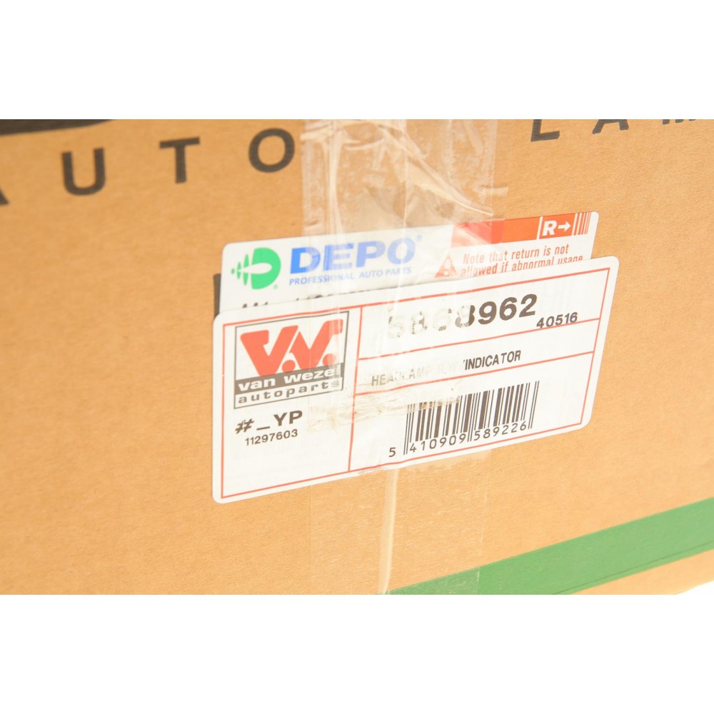 Фара (R) VW Caddy III 10-15