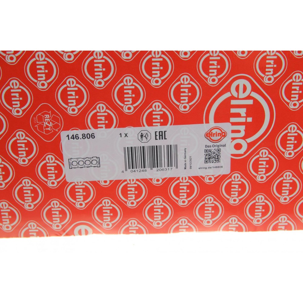 Прокладка ГБЦ Opel Vectra 2.0/2.2 DTI/DT 96- (4 мітки) (1.20mm)