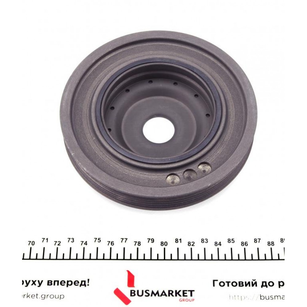 Шків колінвалу Renault Megane II/Scenic II 1.4i/1.6i 03-