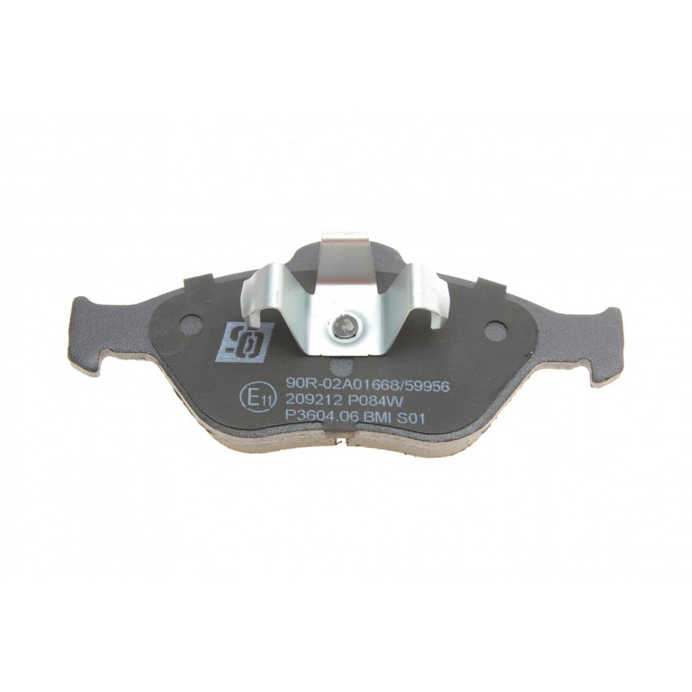 Колодки гальмівні (передні) Ford Fiesta 95-10/Fusion/Ka 02-12/Puma/Mazda 121 96-03/Mazda 2 03-07