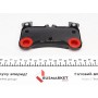 Колодки гальмівні (задні) Audi Q7 06-16/Porsche Cayenne 02-10/VW Touareg 02-10 (Brembo)